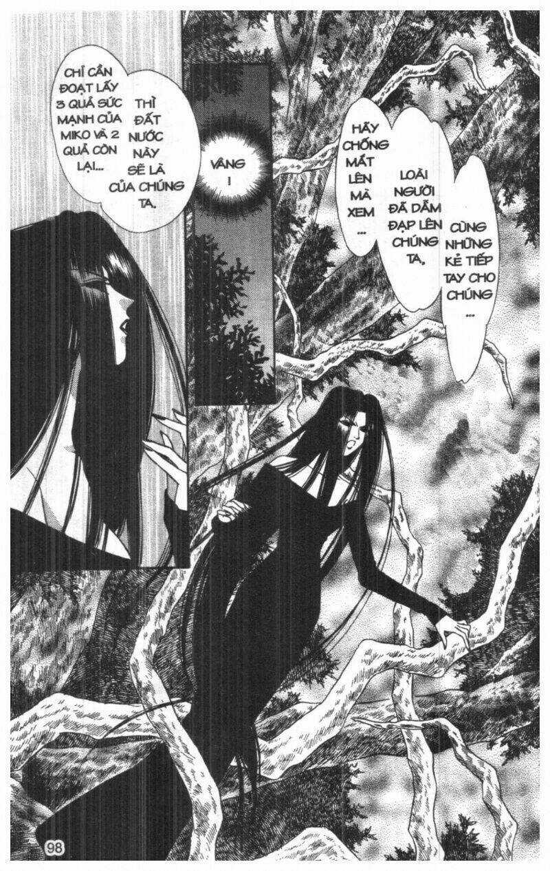 Tsuki No Umareru Yoru Chapter 5 trang 97