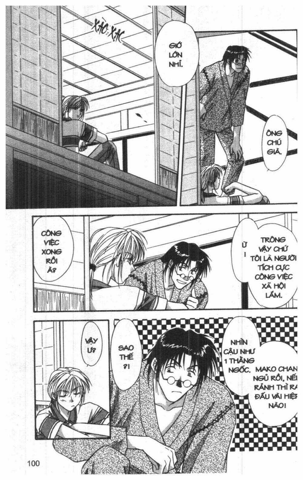 Tsuki No Umareru Yoru Chapter 5 trang 99