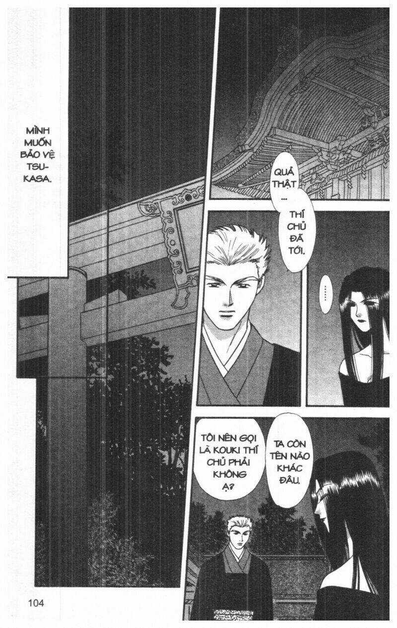 Tsuki No Umareru Yoru Chapter 6 trang 102