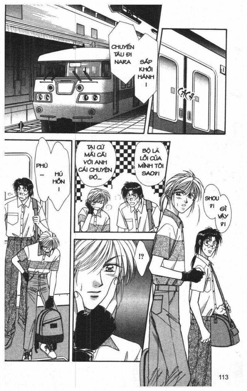 Tsuki No Umareru Yoru Chapter 6 trang 111