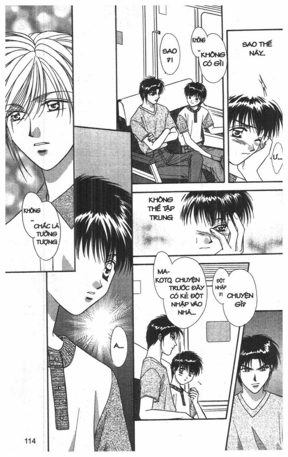 Tsuki No Umareru Yoru Chapter 6 trang 112