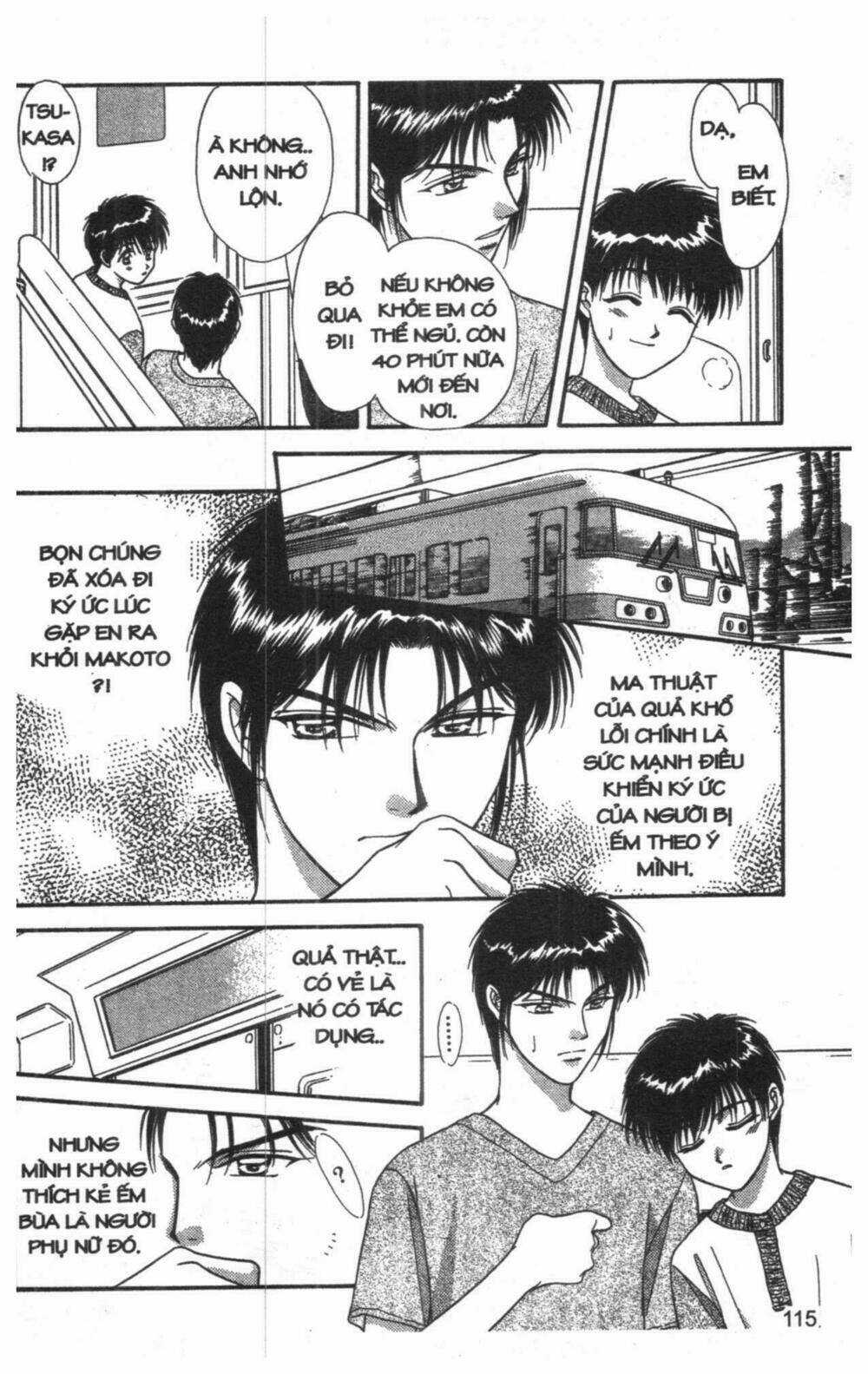 Tsuki No Umareru Yoru Chapter 6 trang 113