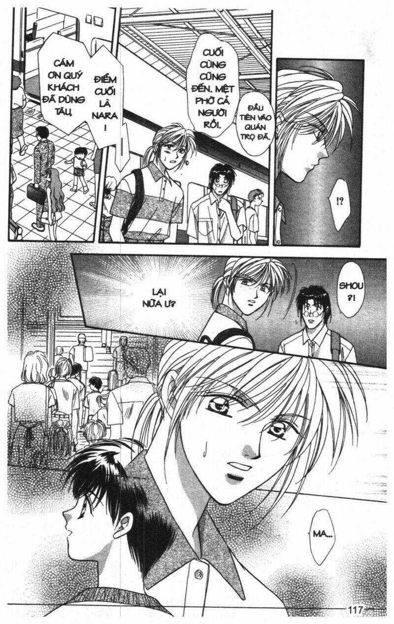 Tsuki No Umareru Yoru Chapter 6 trang 115