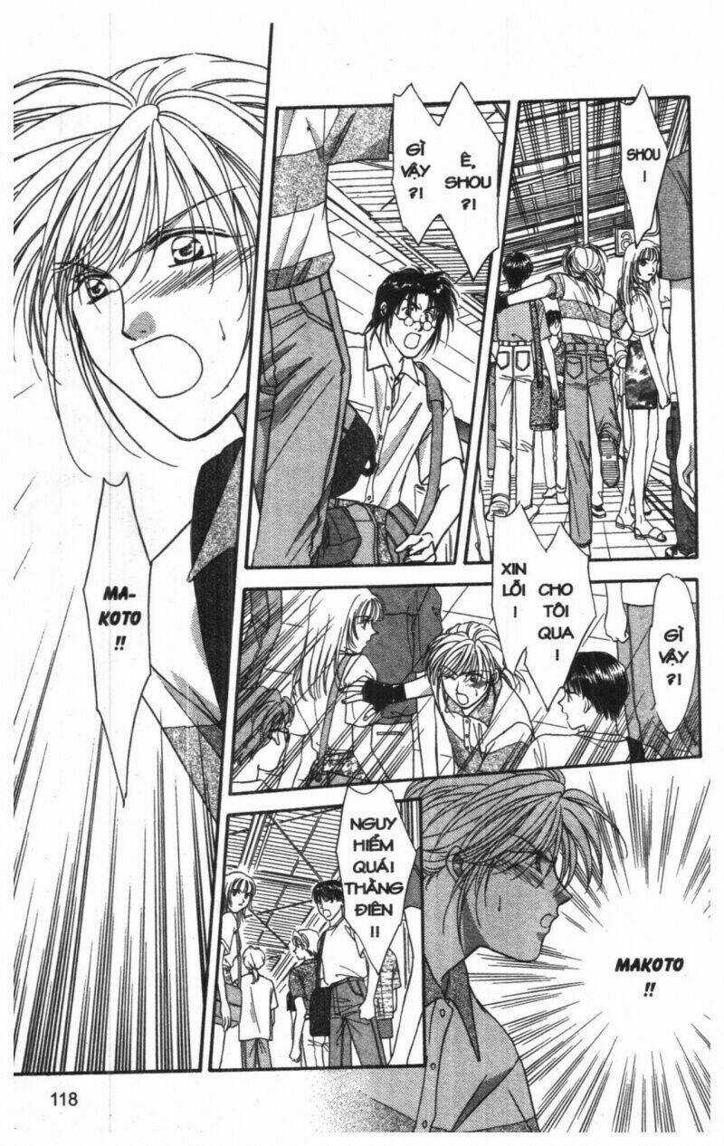 Tsuki No Umareru Yoru Chapter 6 trang 116