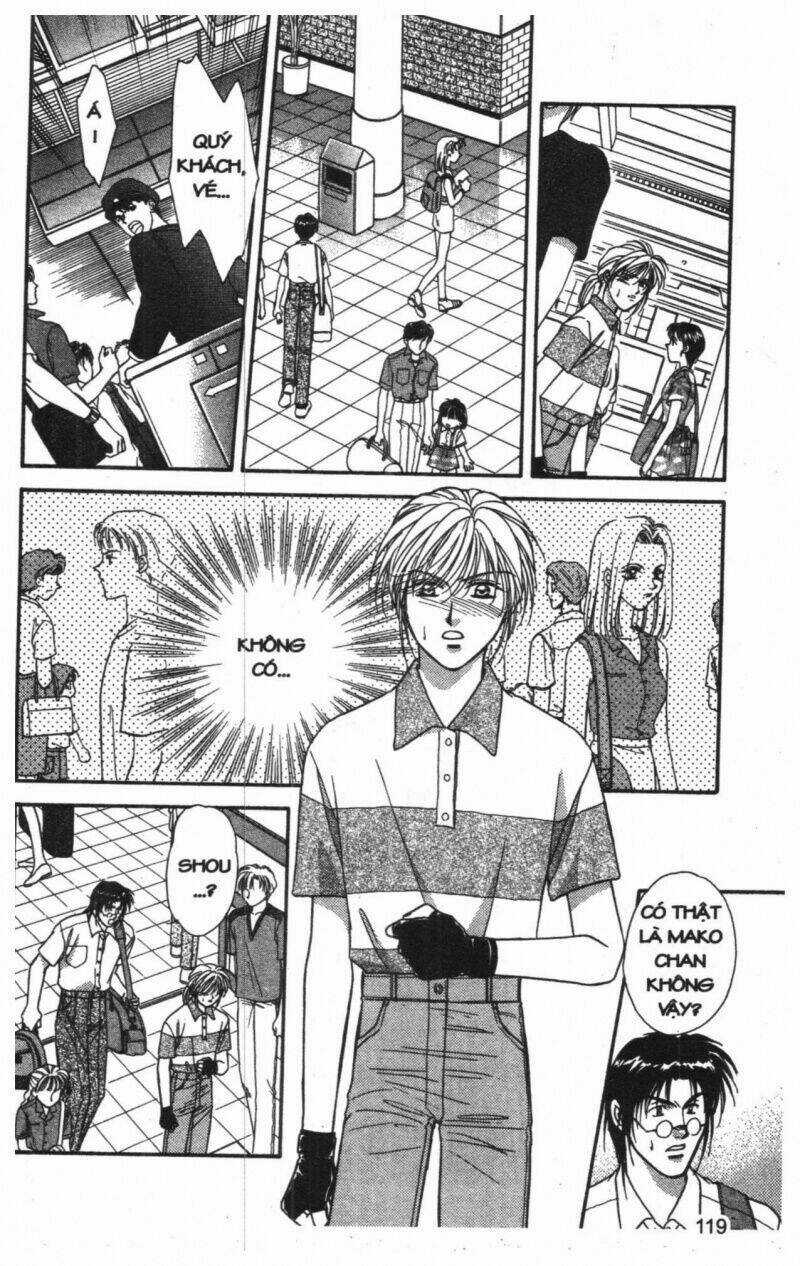 Tsuki No Umareru Yoru Chapter 6 trang 117