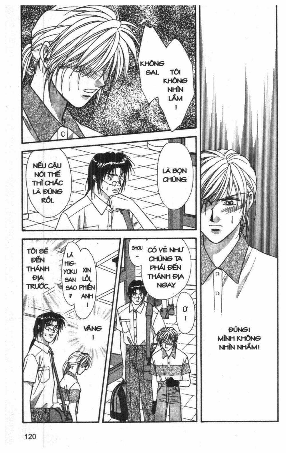 Tsuki No Umareru Yoru Chapter 6 trang 118