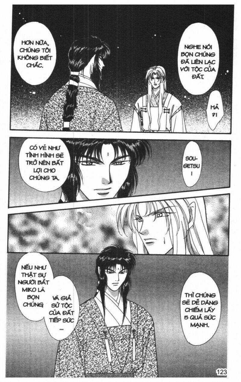 Tsuki No Umareru Yoru Chapter 6 trang 121