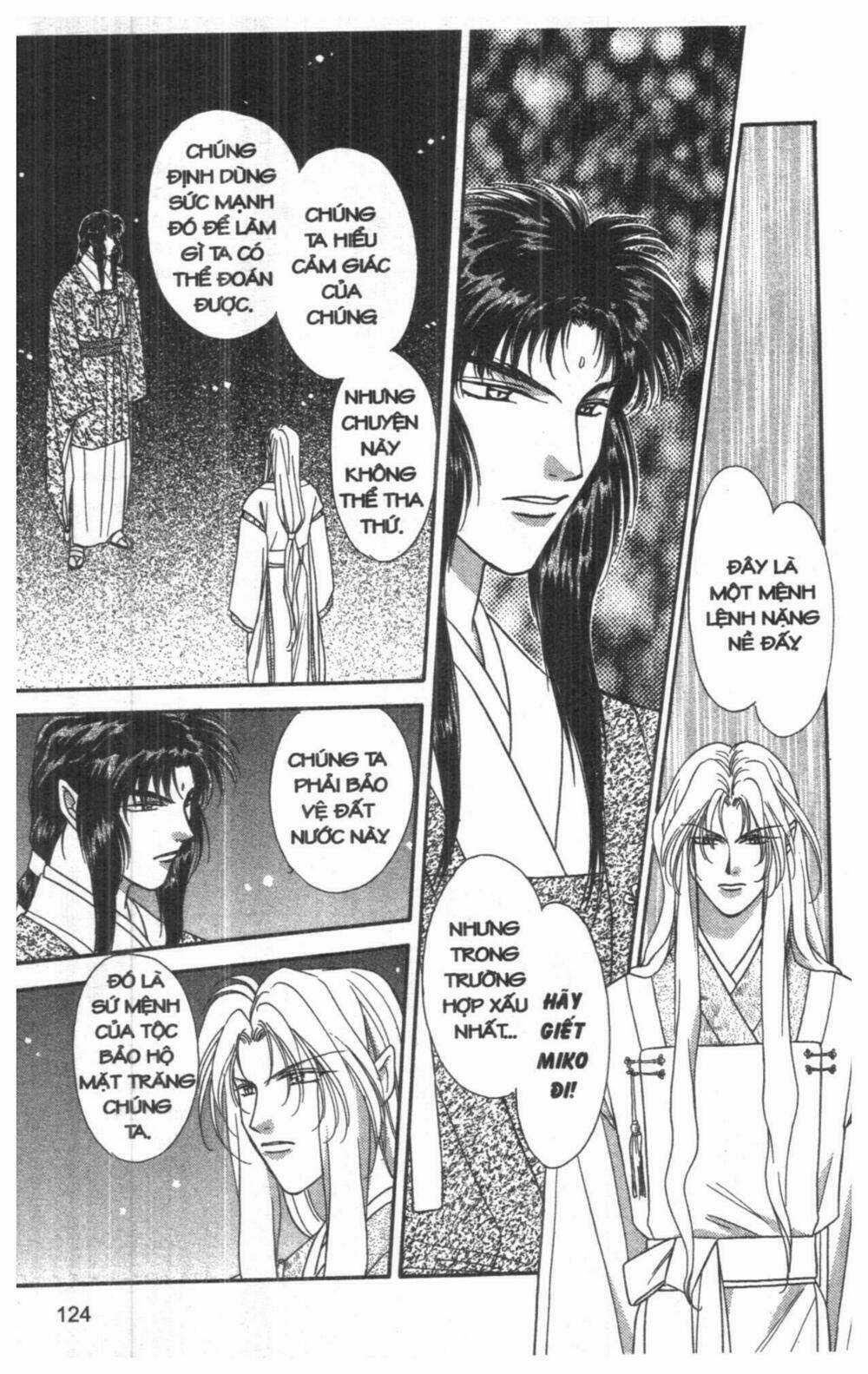 Tsuki No Umareru Yoru Chapter 6 trang 122