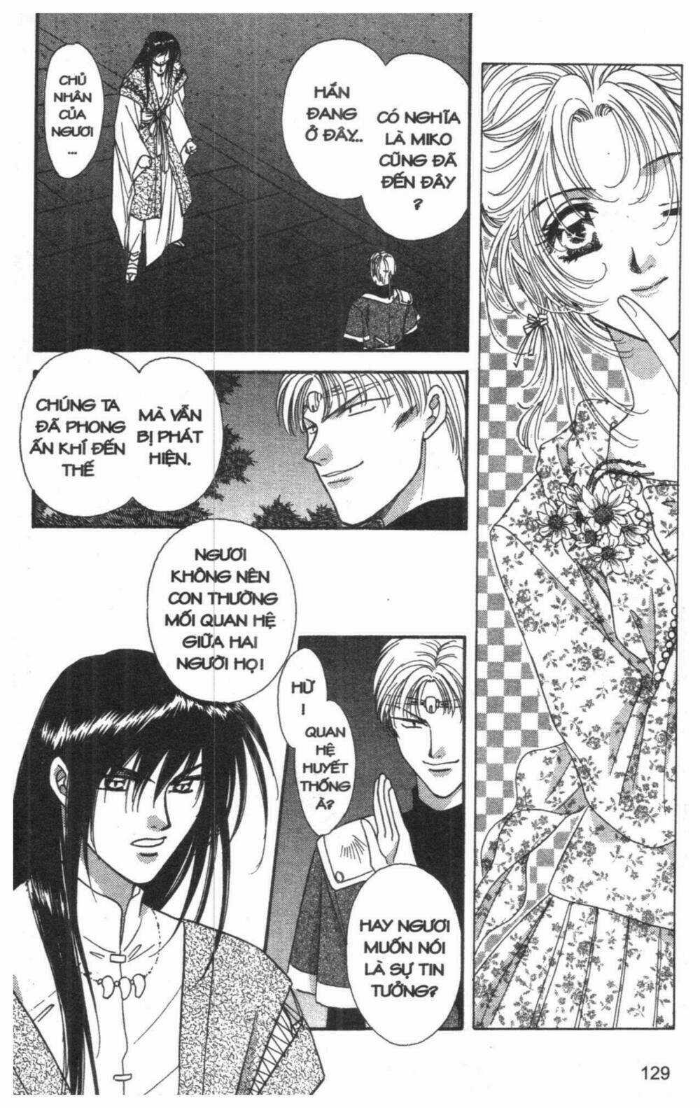 Tsuki No Umareru Yoru Chapter 6 trang 127