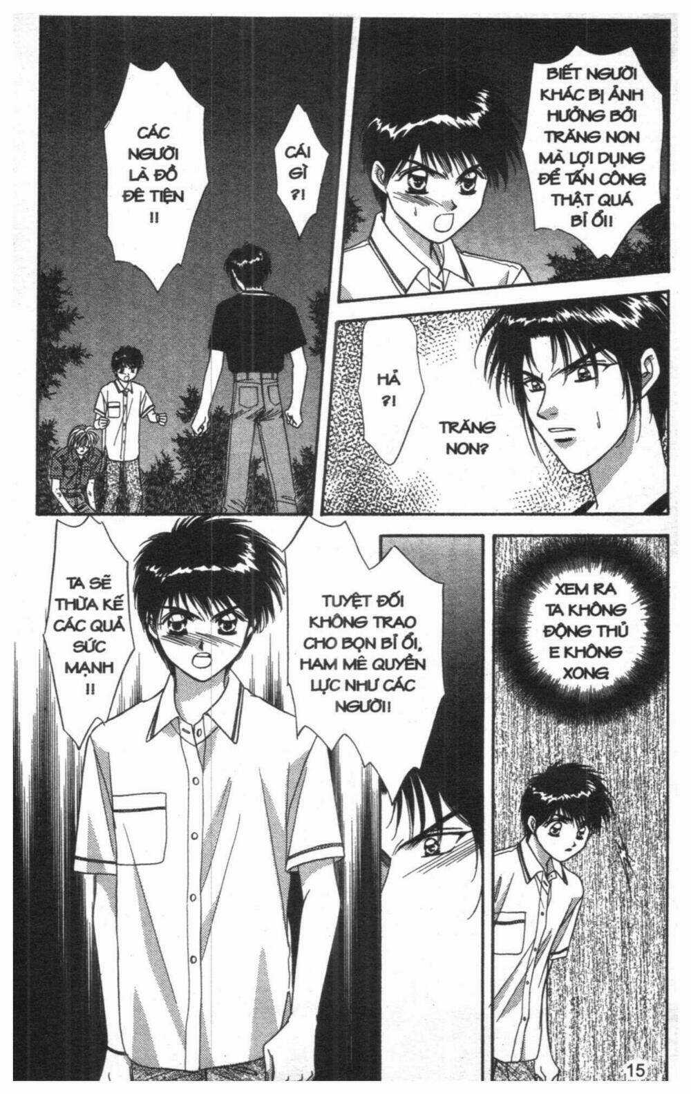 Tsuki No Umareru Yoru Chapter 6 trang 13