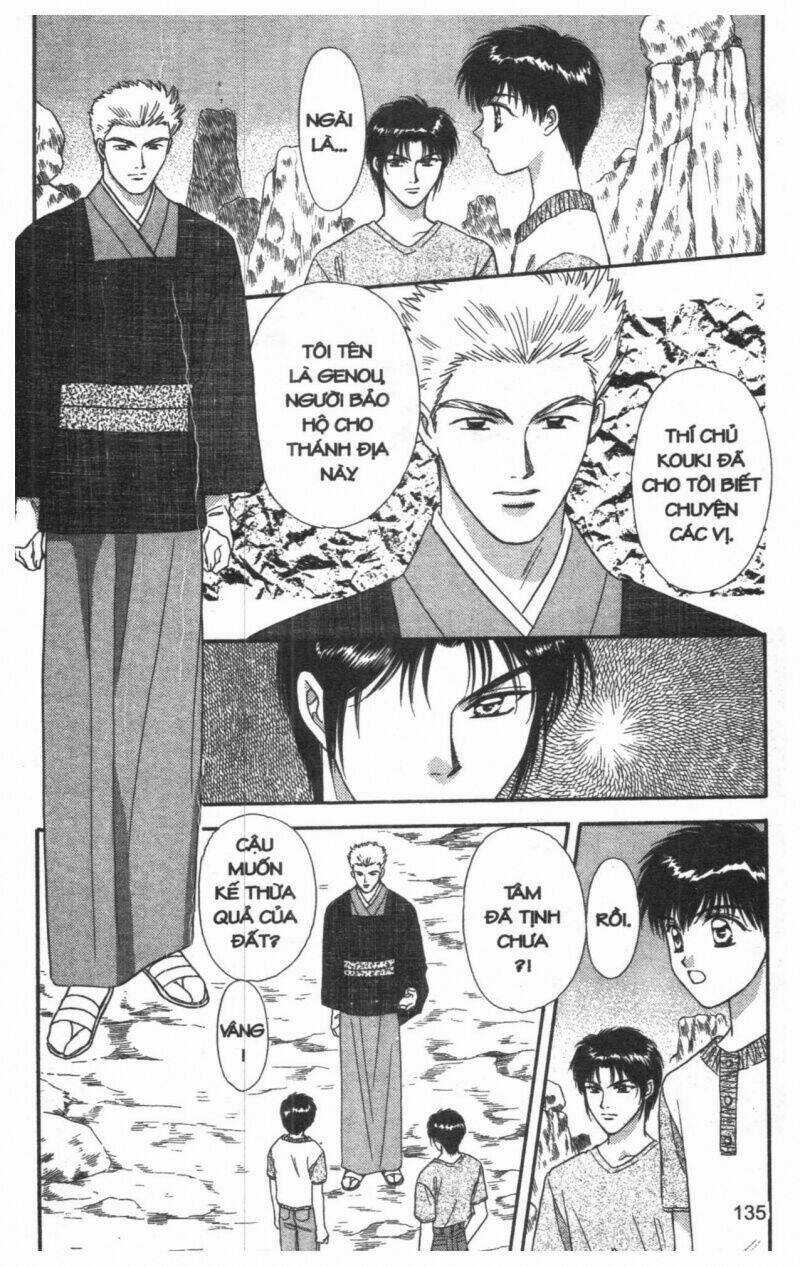 Tsuki No Umareru Yoru Chapter 6 trang 133