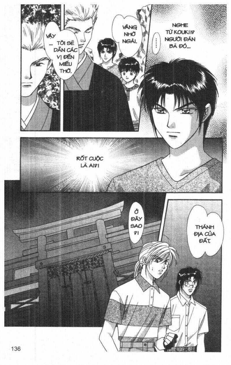 Tsuki No Umareru Yoru Chapter 6 trang 134