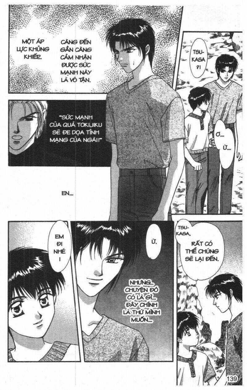 Tsuki No Umareru Yoru Chapter 6 trang 137