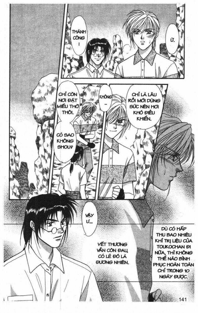 Tsuki No Umareru Yoru Chapter 6 trang 139