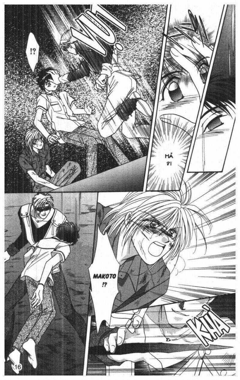 Tsuki No Umareru Yoru Chapter 6 trang 14