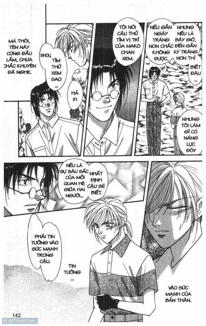 Tsuki No Umareru Yoru Chapter 6 trang 140