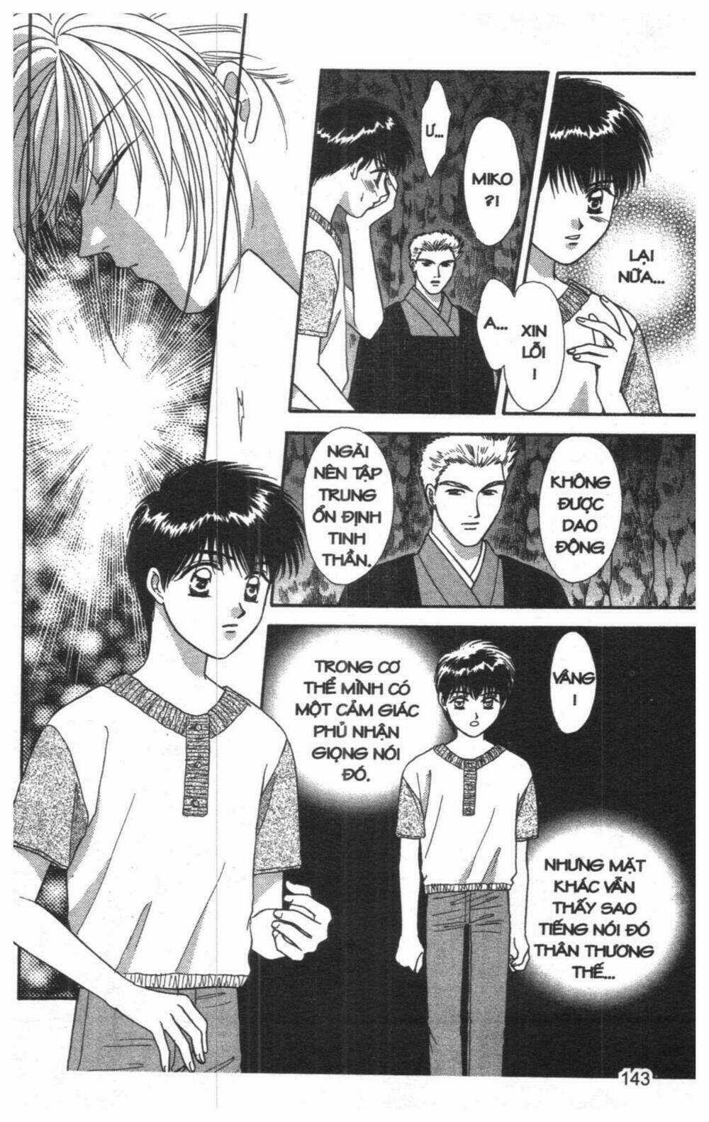 Tsuki No Umareru Yoru Chapter 6 trang 141