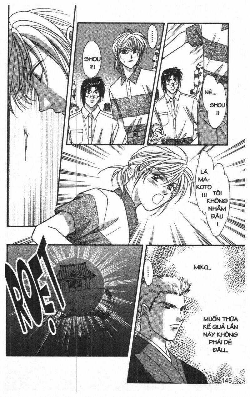 Tsuki No Umareru Yoru Chapter 6 trang 143