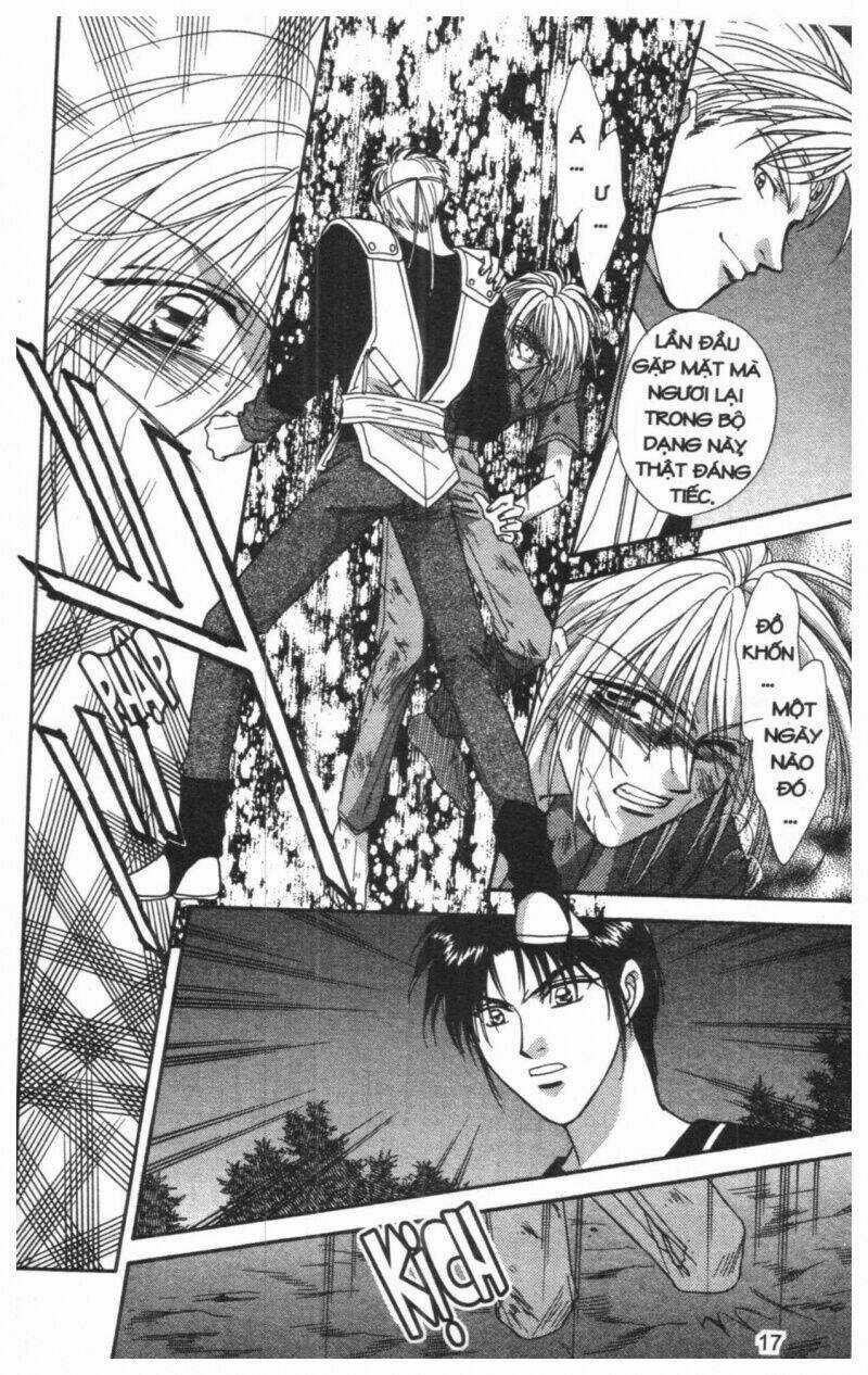 Tsuki No Umareru Yoru Chapter 6 trang 15