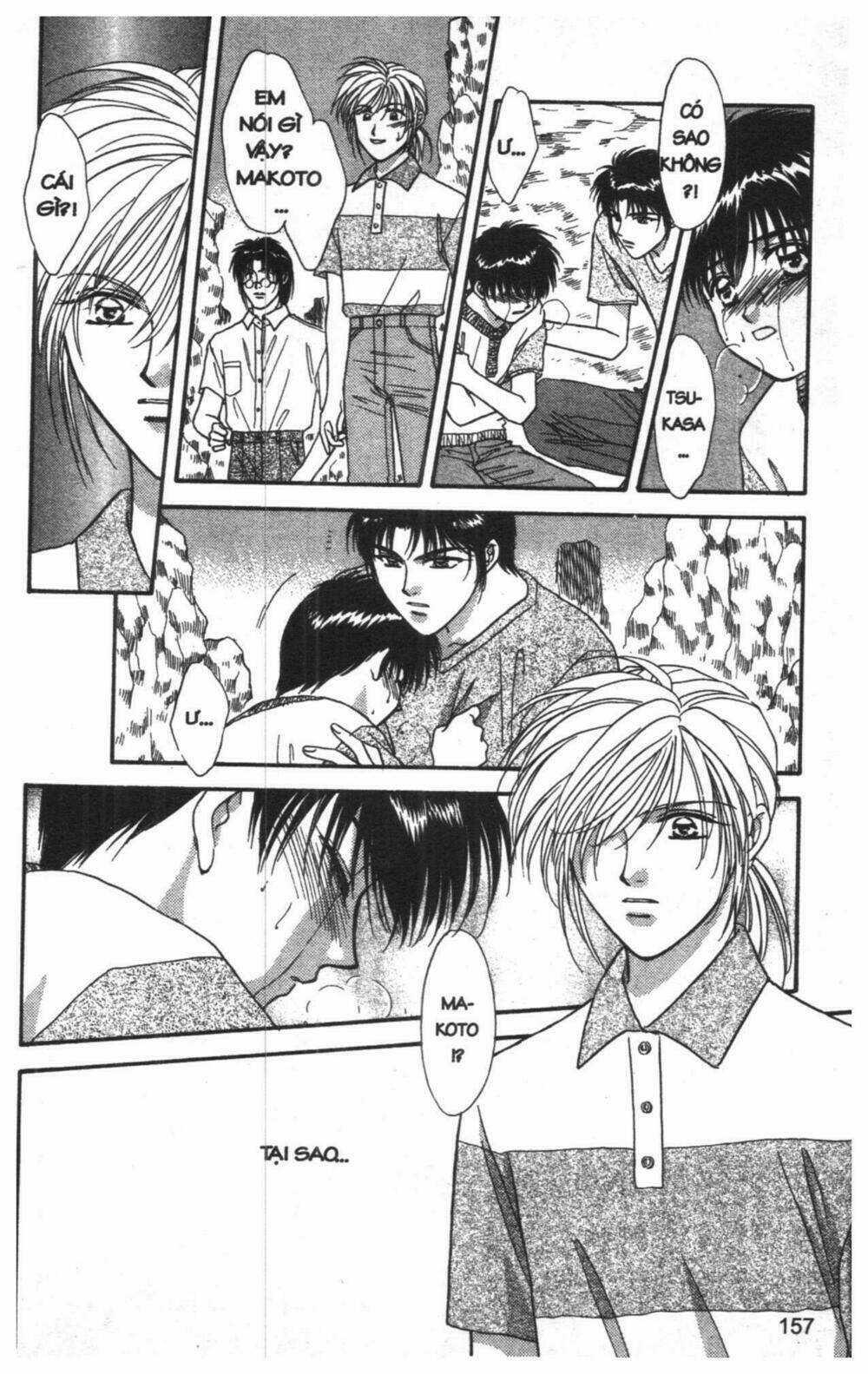 Tsuki No Umareru Yoru Chapter 6 trang 155