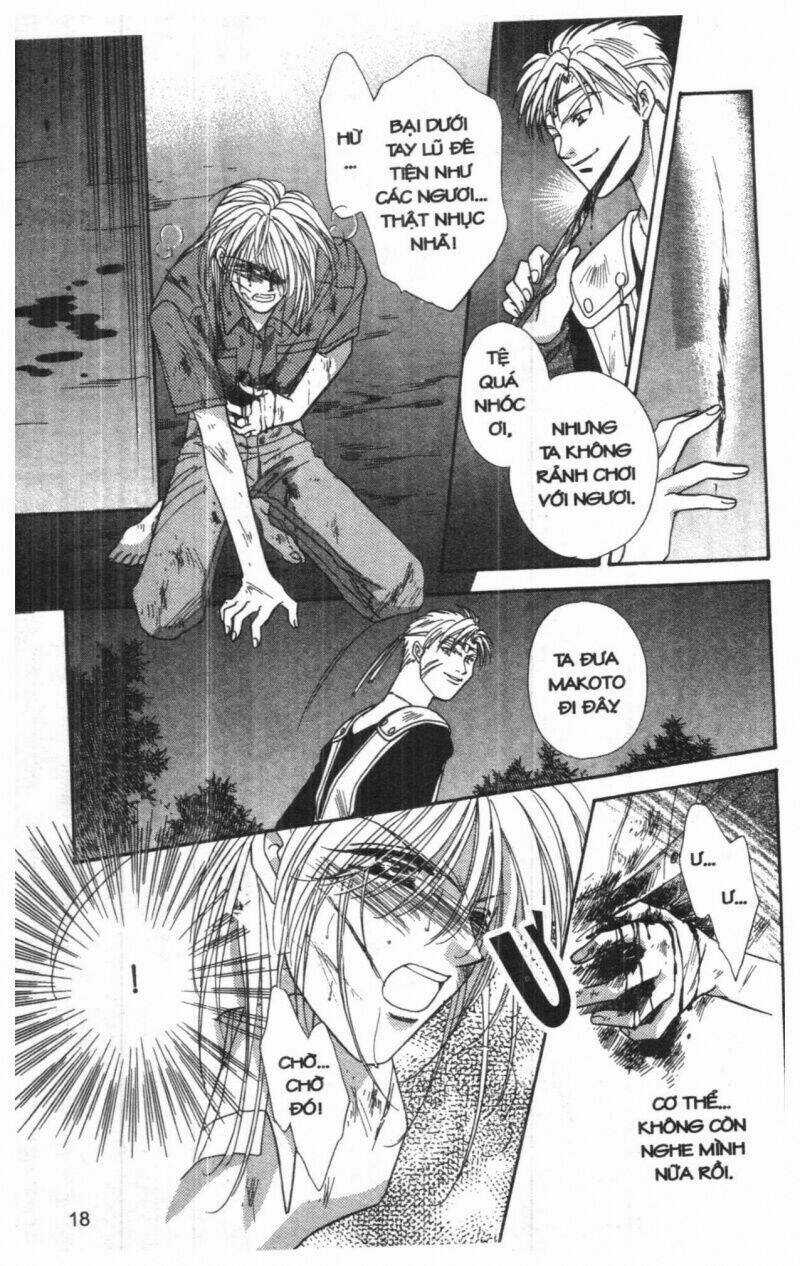 Tsuki No Umareru Yoru Chapter 6 trang 16