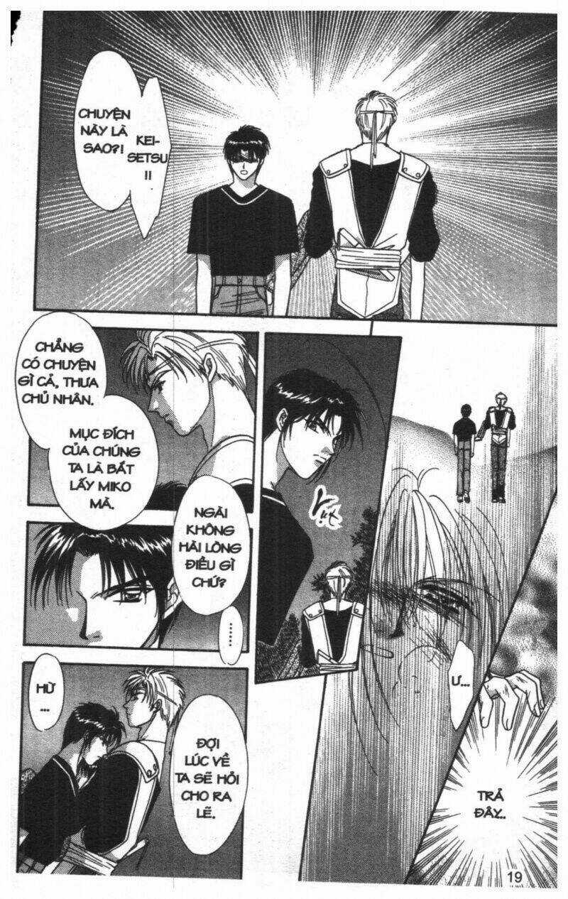 Tsuki No Umareru Yoru Chapter 6 trang 17