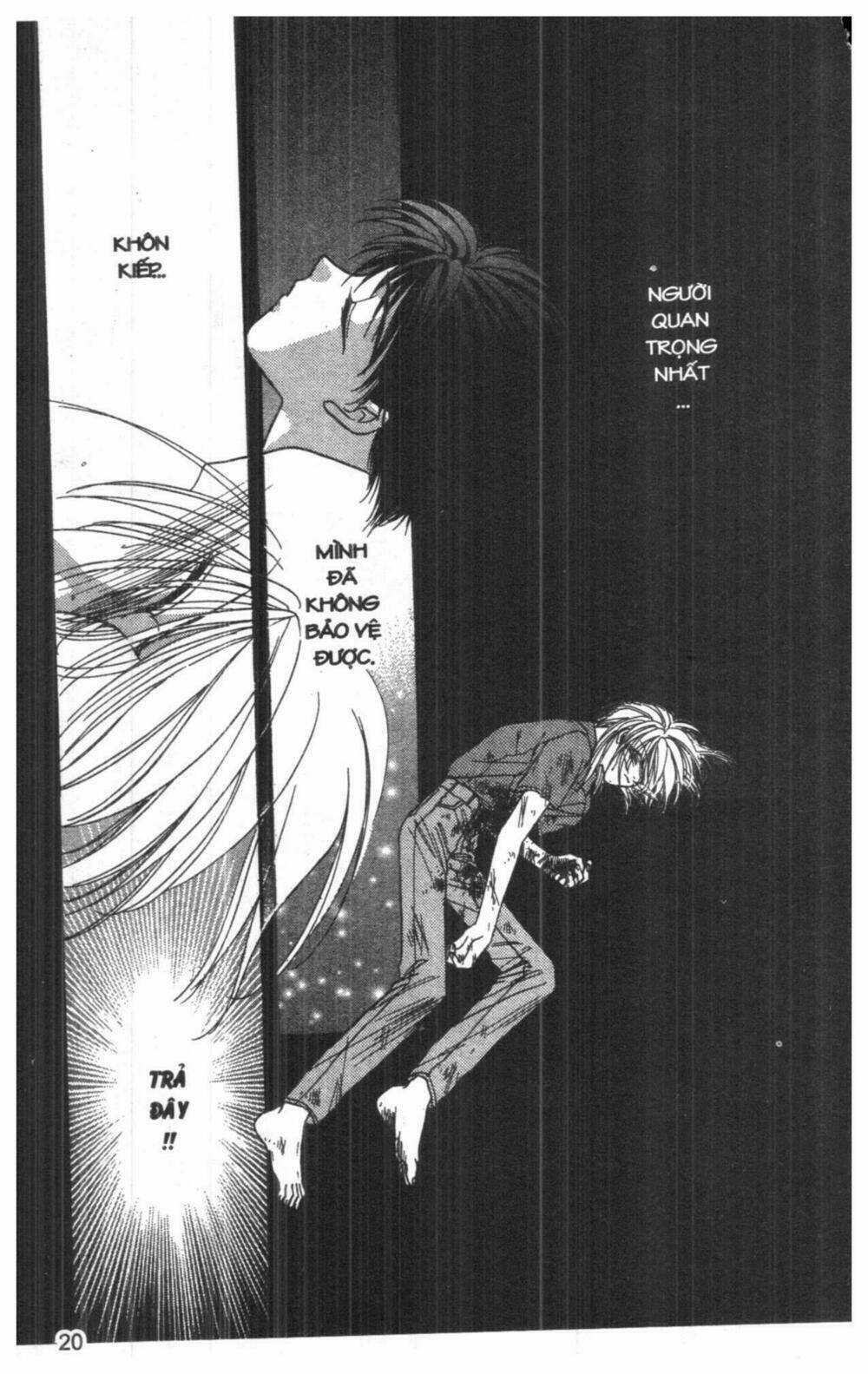 Tsuki No Umareru Yoru Chapter 6 trang 18