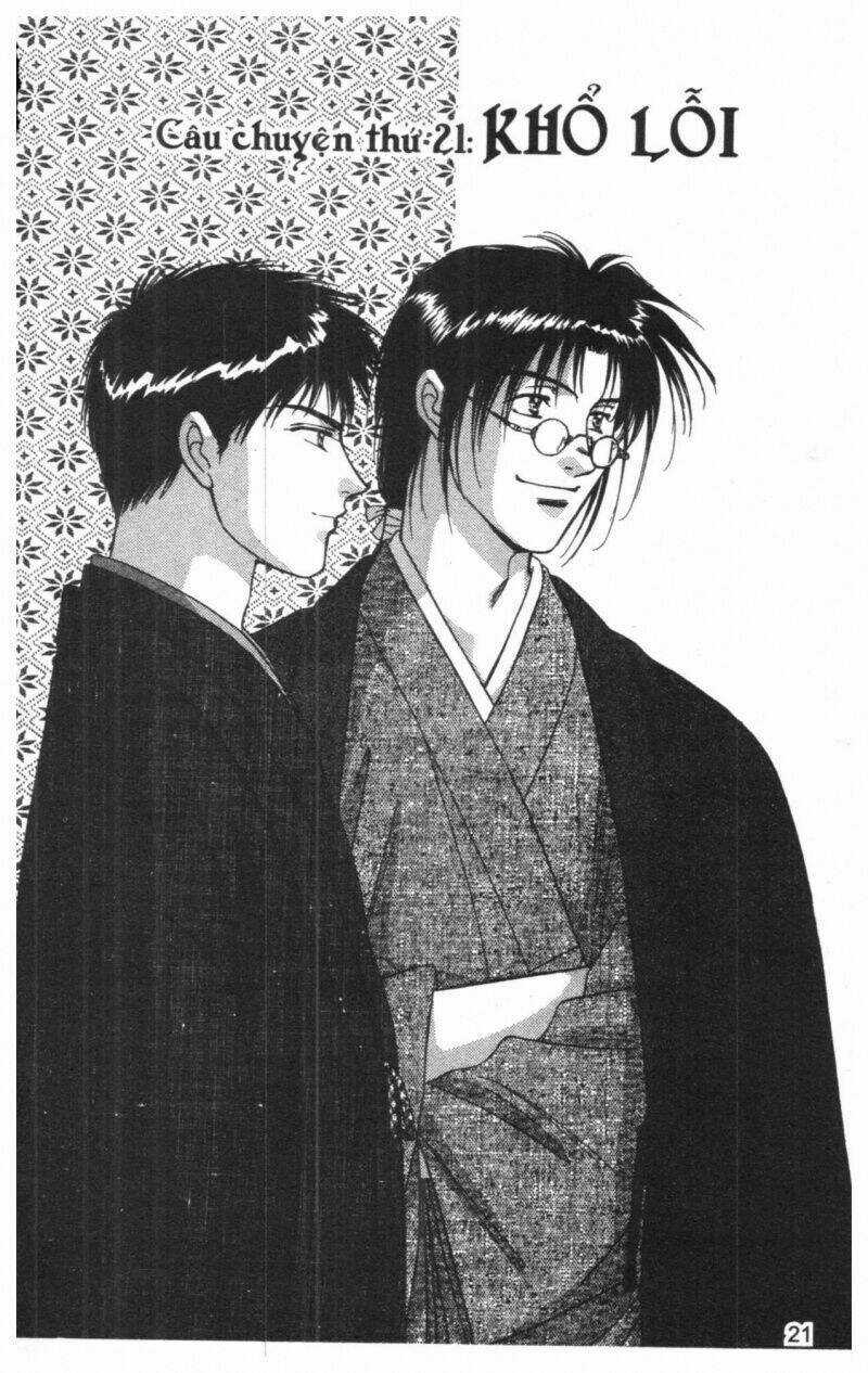 Tsuki No Umareru Yoru Chapter 6 trang 19