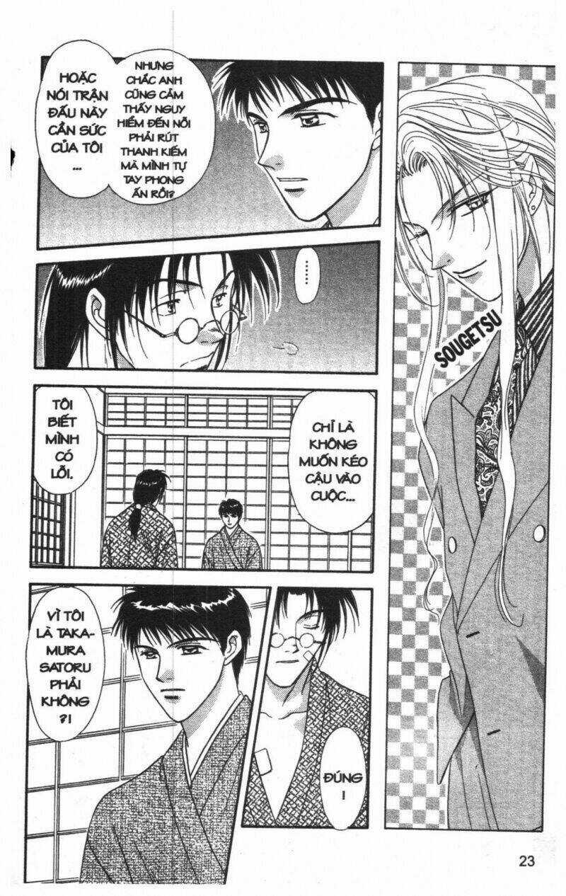 Tsuki No Umareru Yoru Chapter 6 trang 21