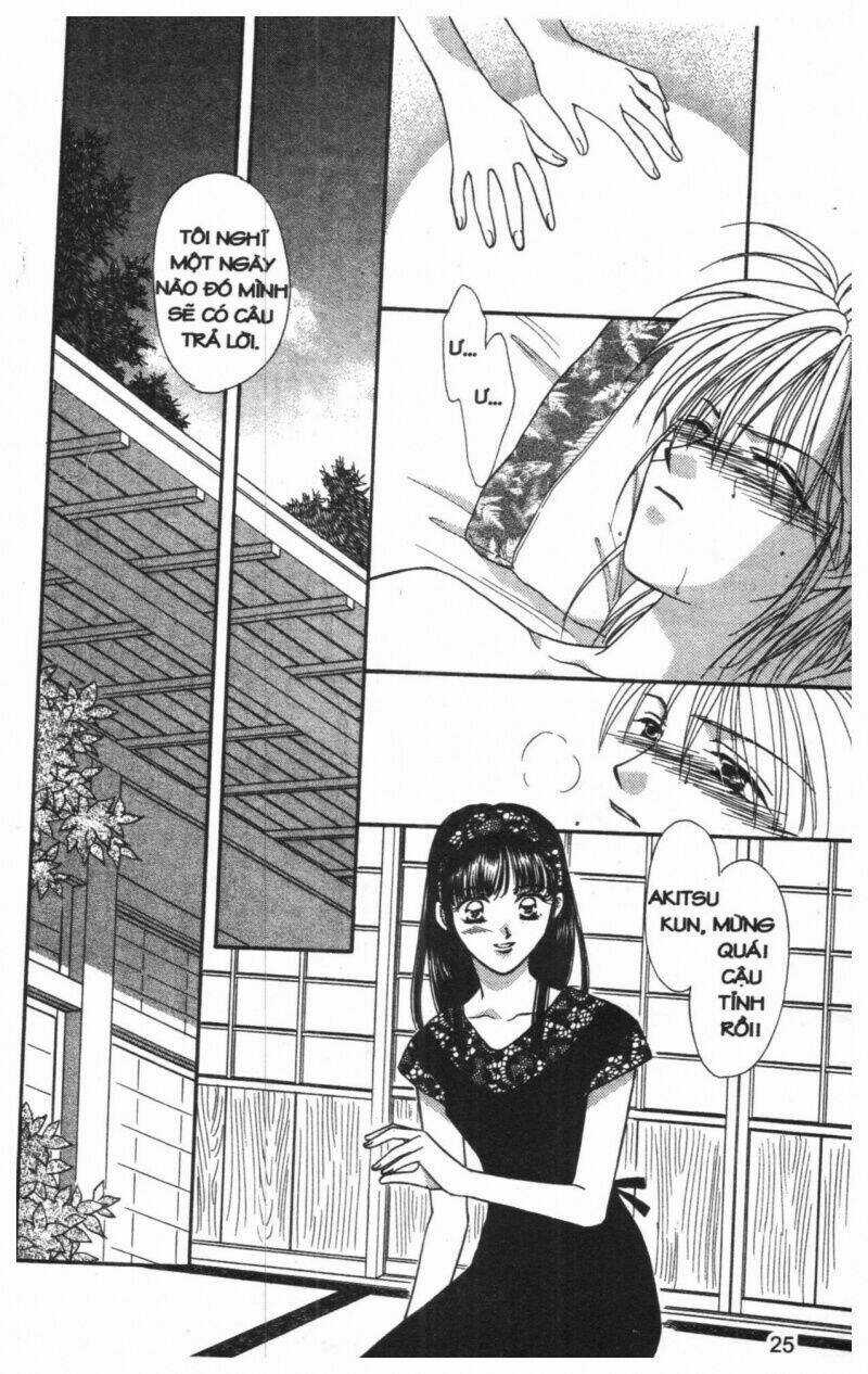 Tsuki No Umareru Yoru Chapter 6 trang 23