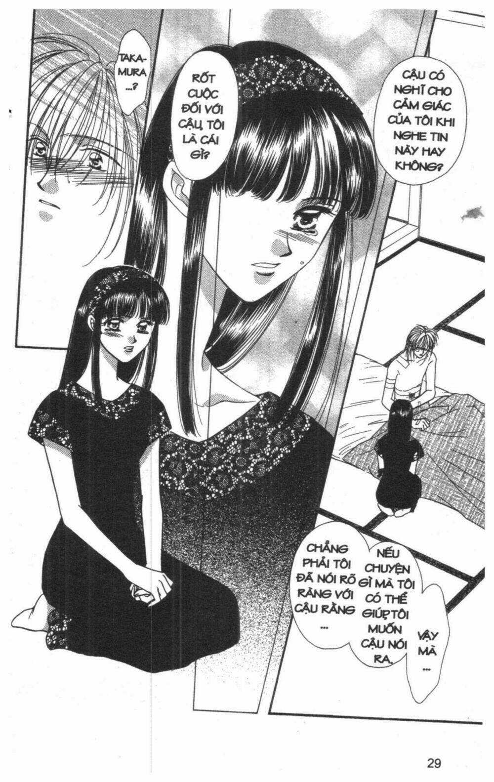 Tsuki No Umareru Yoru Chapter 6 trang 27