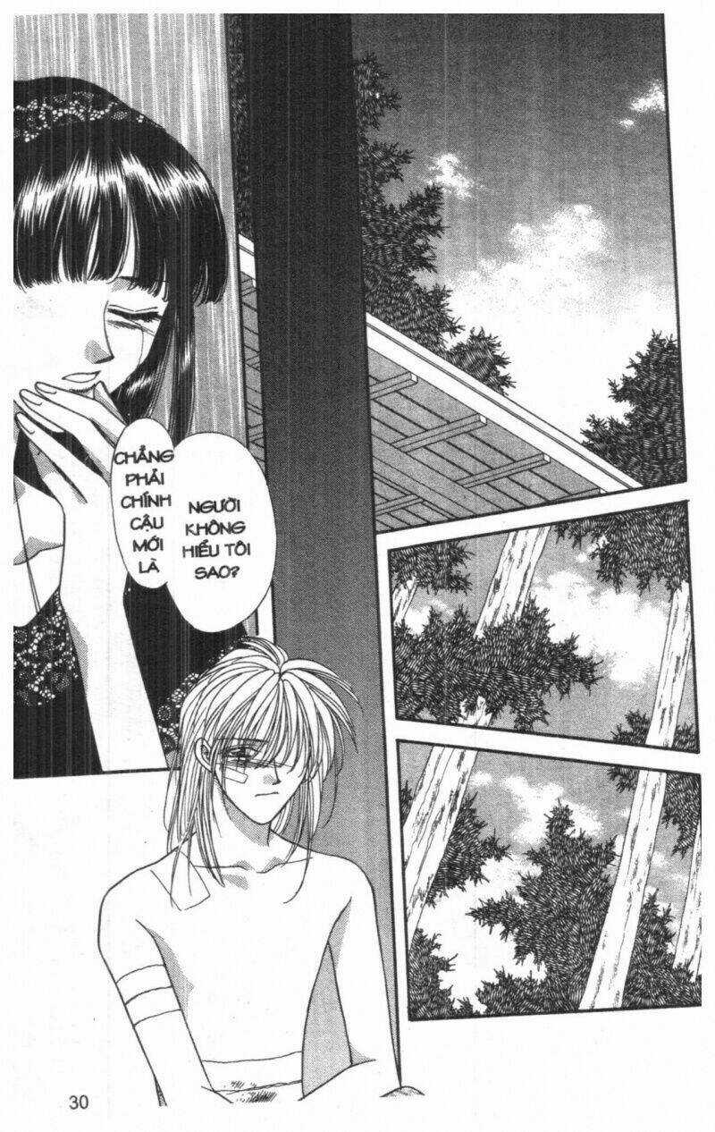 Tsuki No Umareru Yoru Chapter 6 trang 28