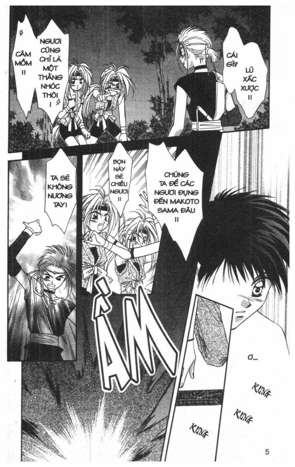 Tsuki No Umareru Yoru Chapter 6 trang 3