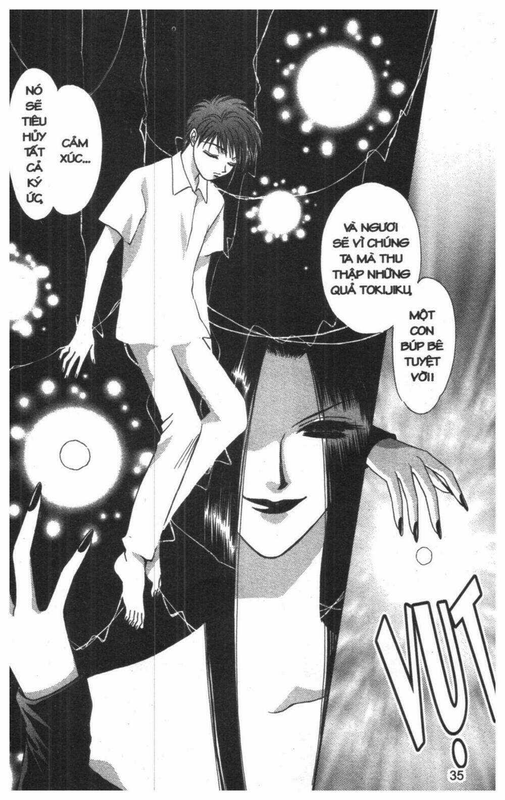 Tsuki No Umareru Yoru Chapter 6 trang 33