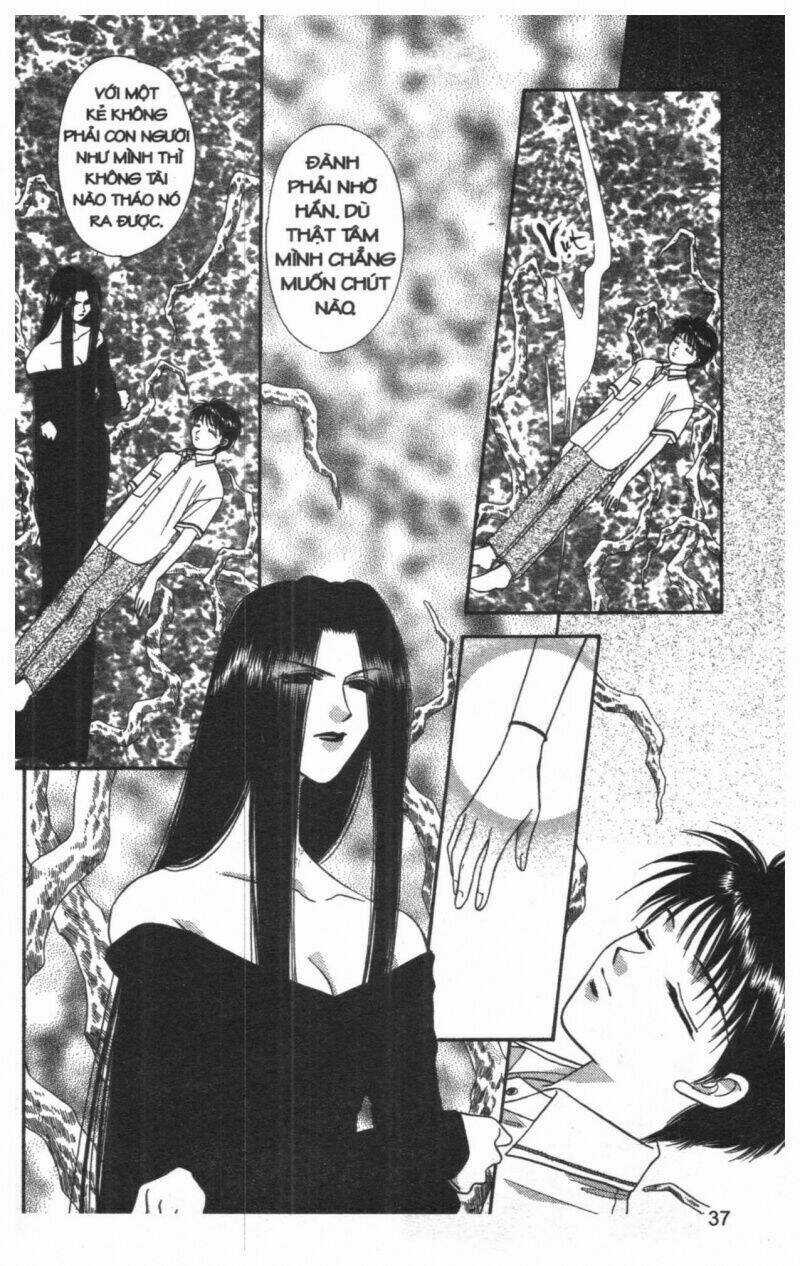 Tsuki No Umareru Yoru Chapter 6 trang 35