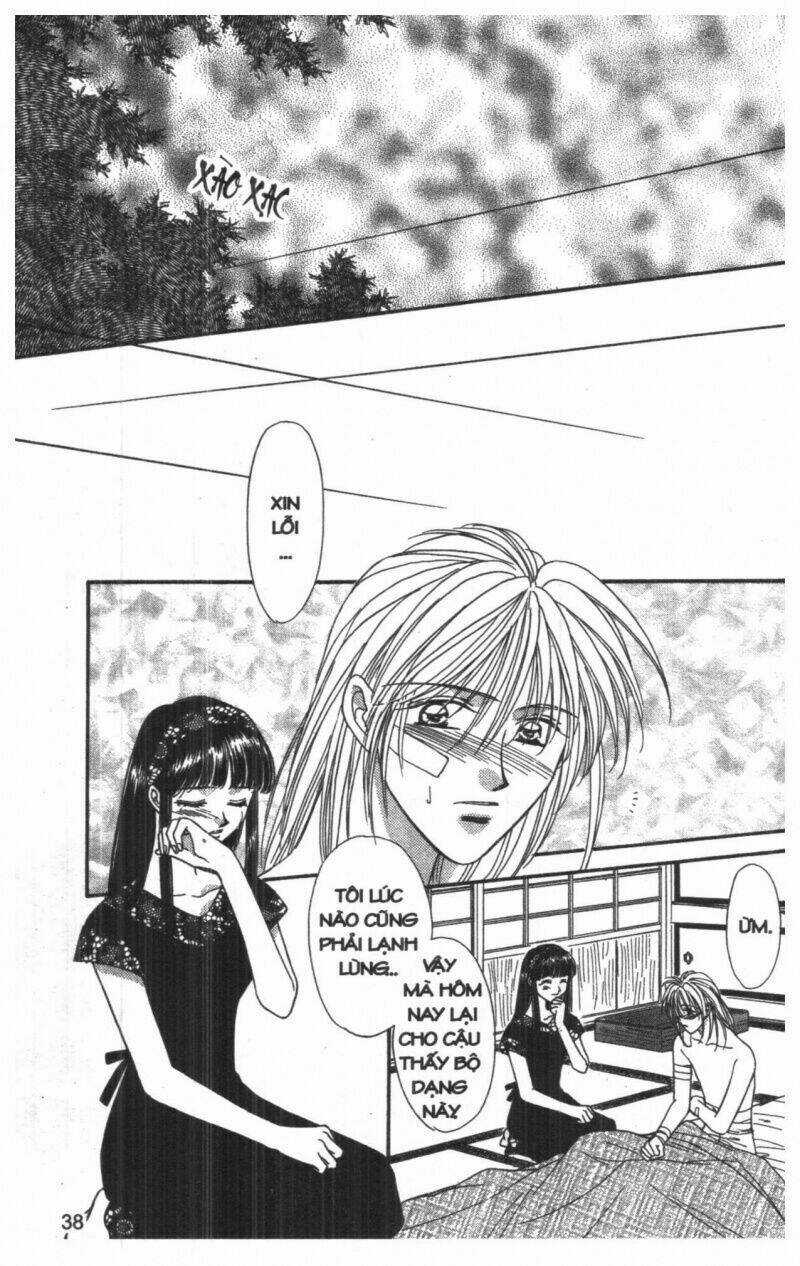 Tsuki No Umareru Yoru Chapter 6 trang 36