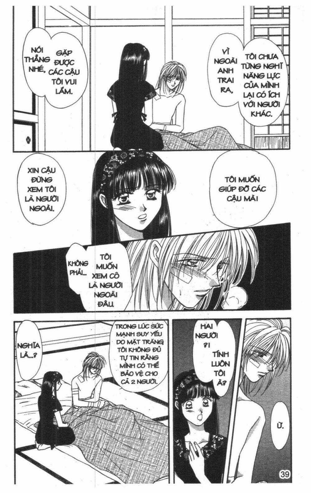 Tsuki No Umareru Yoru Chapter 6 trang 37