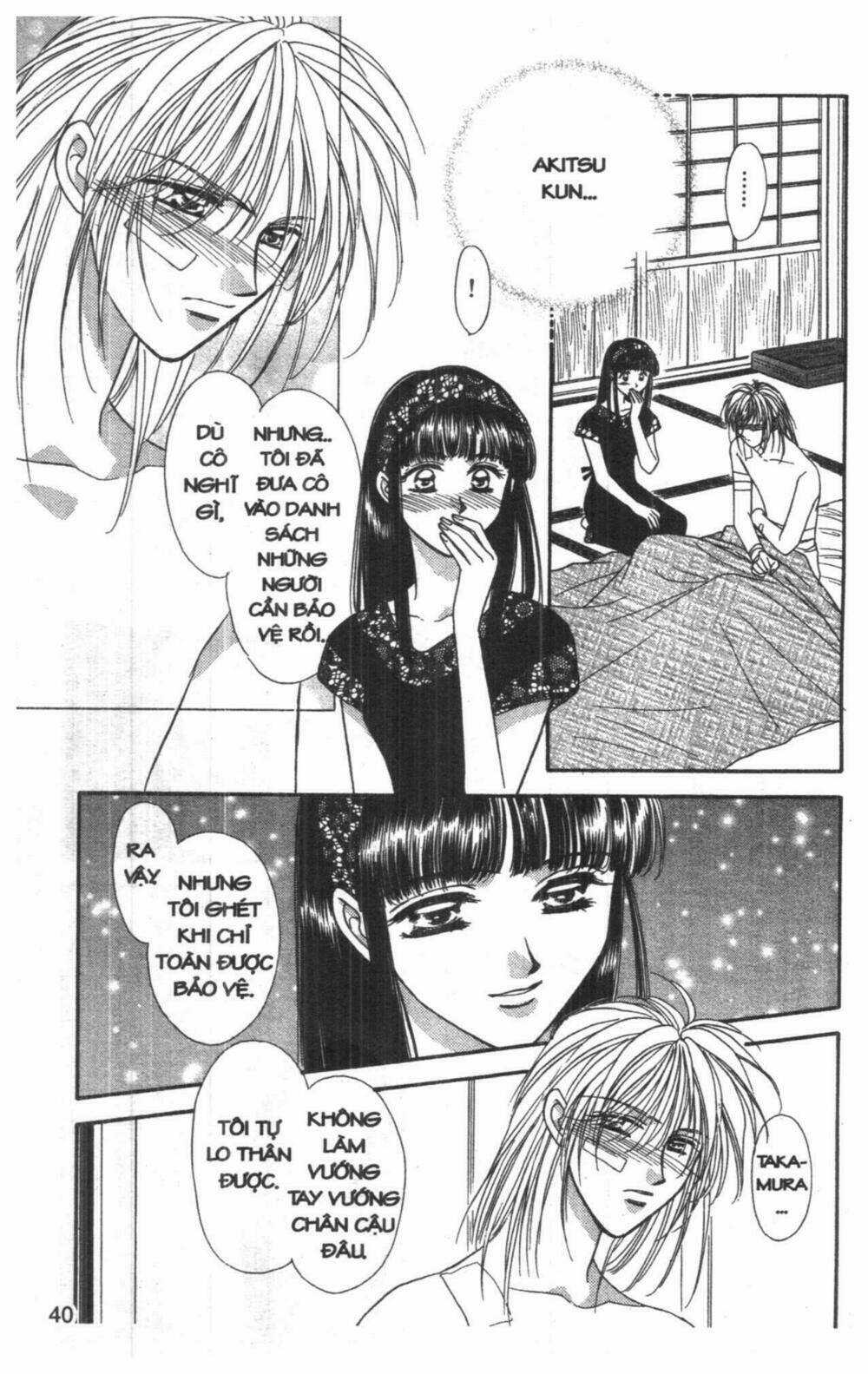 Tsuki No Umareru Yoru Chapter 6 trang 38