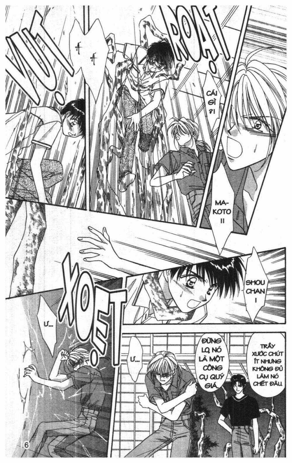 Tsuki No Umareru Yoru Chapter 6 trang 4