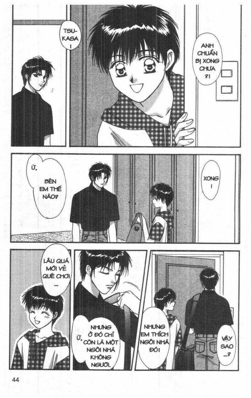 Tsuki No Umareru Yoru Chapter 6 trang 42