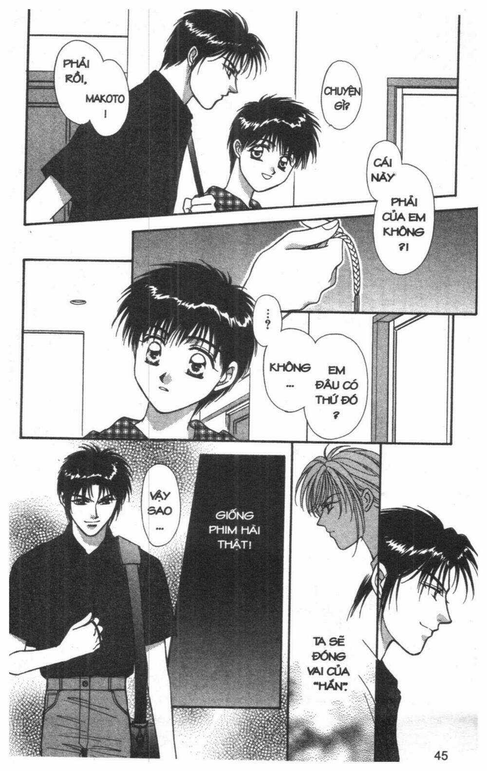 Tsuki No Umareru Yoru Chapter 6 trang 43