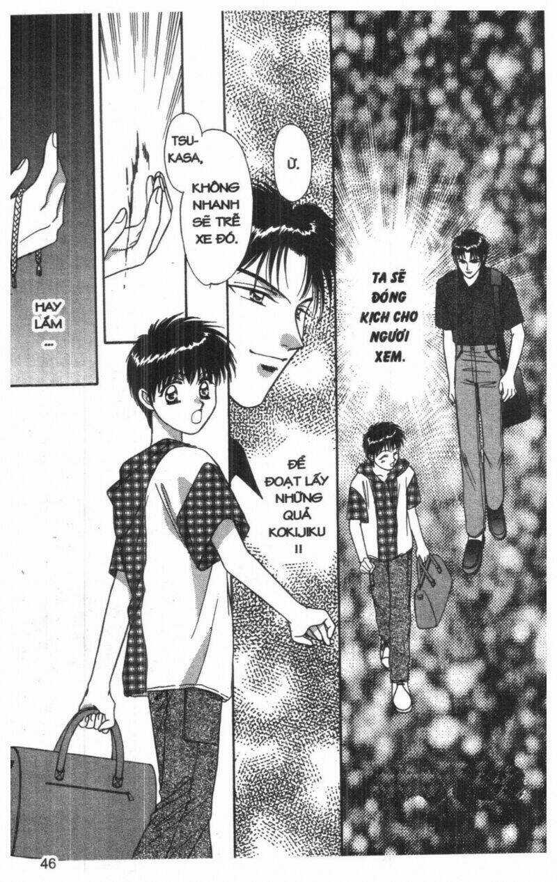 Tsuki No Umareru Yoru Chapter 6 trang 44