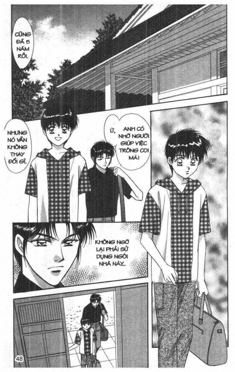 Tsuki No Umareru Yoru Chapter 6 trang 46