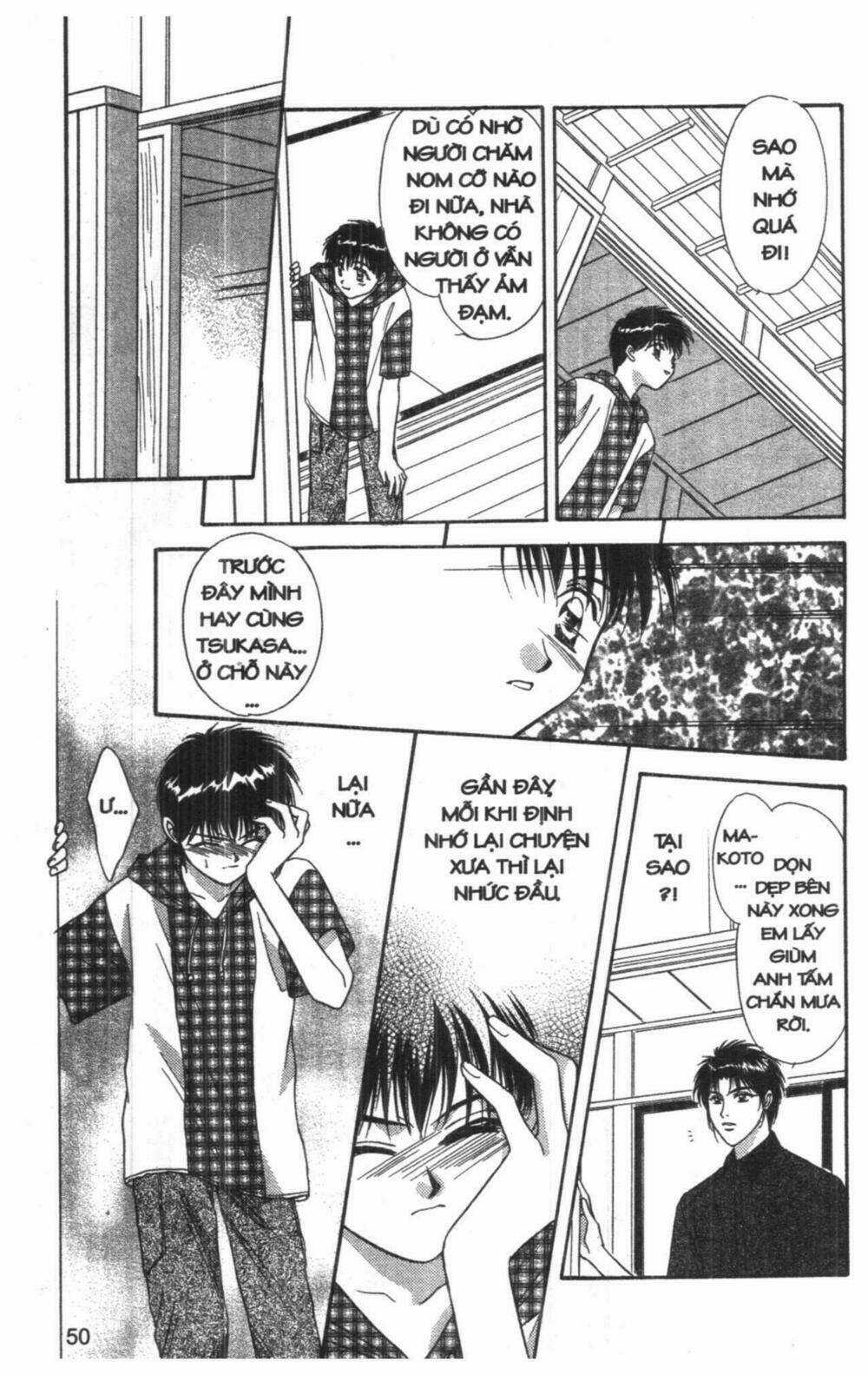 Tsuki No Umareru Yoru Chapter 6 trang 48