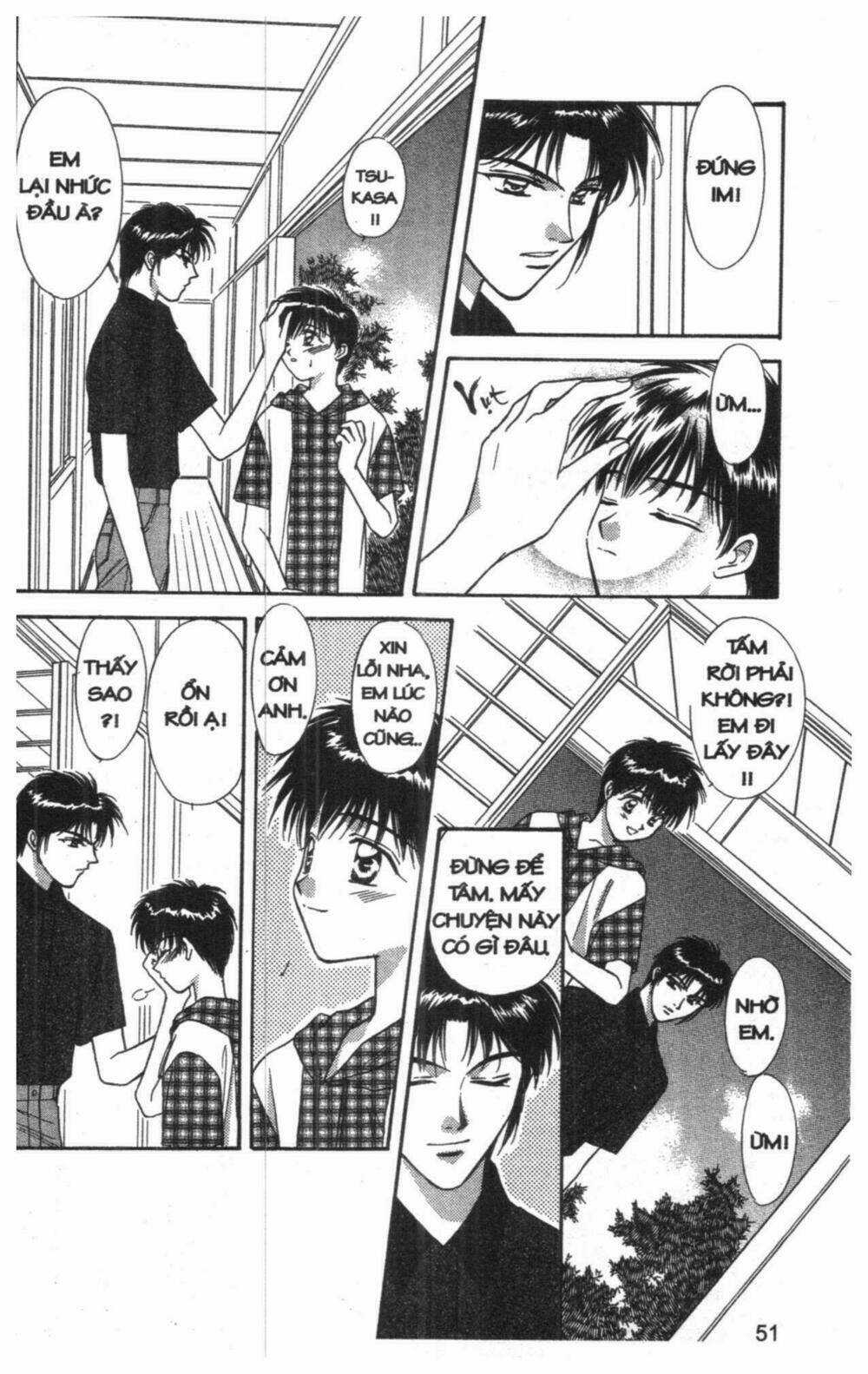 Tsuki No Umareru Yoru Chapter 6 trang 49