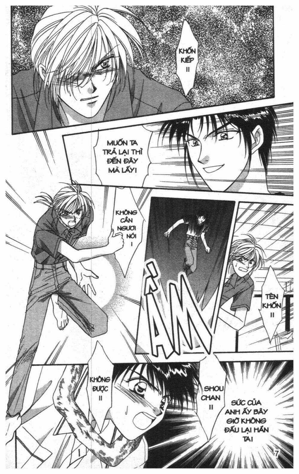 Tsuki No Umareru Yoru Chapter 6 trang 5