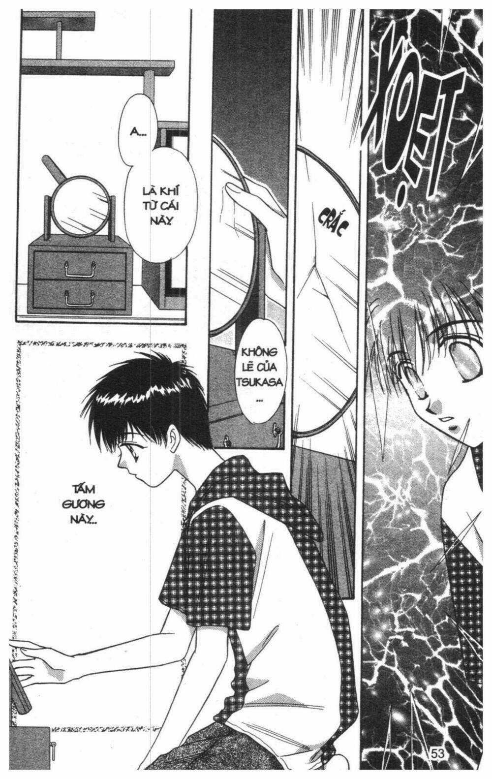 Tsuki No Umareru Yoru Chapter 6 trang 51