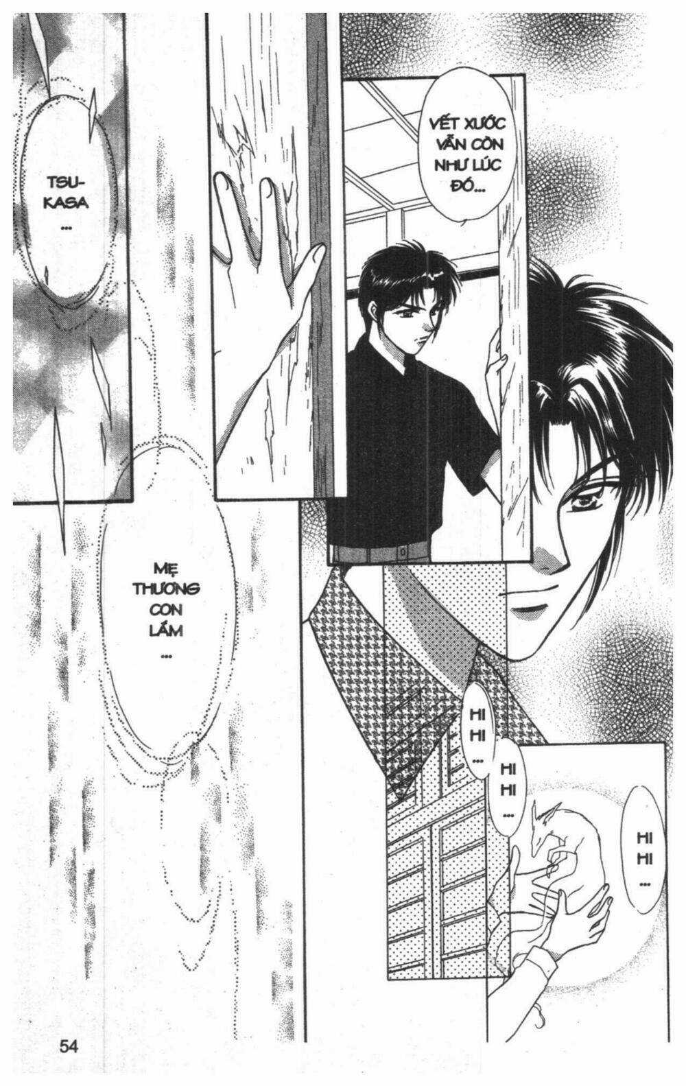 Tsuki No Umareru Yoru Chapter 6 trang 52