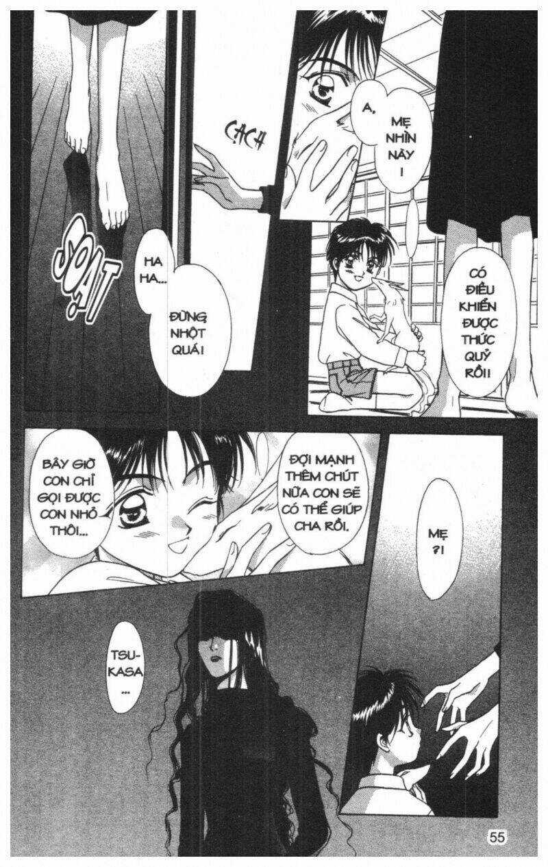 Tsuki No Umareru Yoru Chapter 6 trang 53