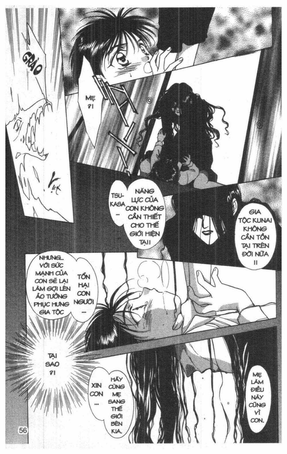 Tsuki No Umareru Yoru Chapter 6 trang 54